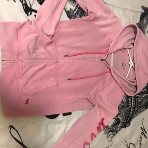 PINK VS light pink jacket